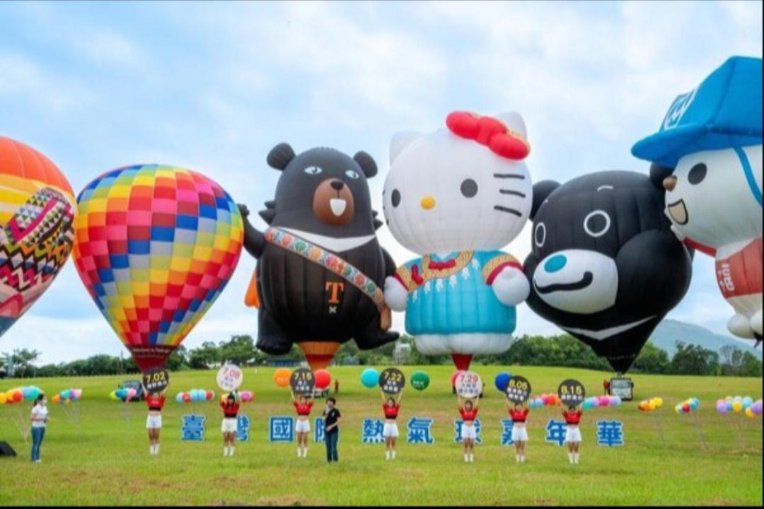《別有洞天》太空梭電梯星光民宿 Taitung מראה חיצוני תמונה